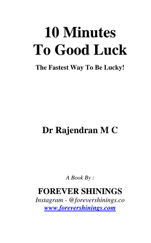 10 Minutes To Good Luck