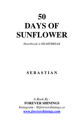 50 Days Of Sunflower