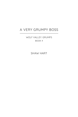 A Very Grumpy Mountain Man