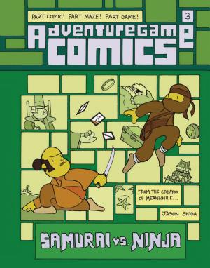 Adventuregame Comics: Samurai vs. Ninja (Book 3)