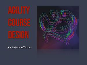 Agility Course Design
