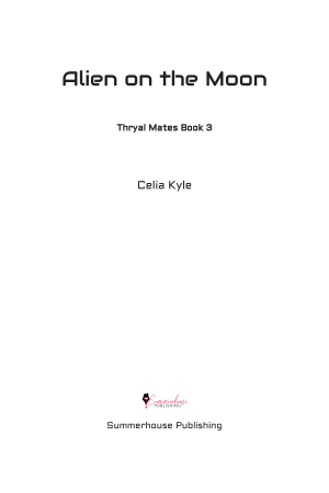 Alien on the Moon (Scifi Alien Romance)