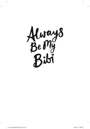 Always Be My Bibi