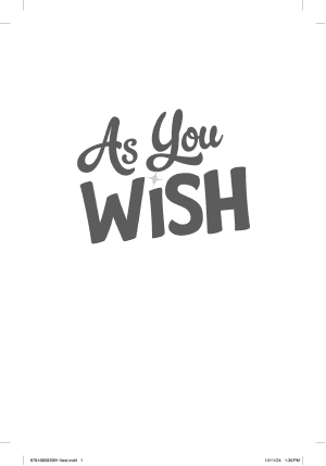 As You Wish