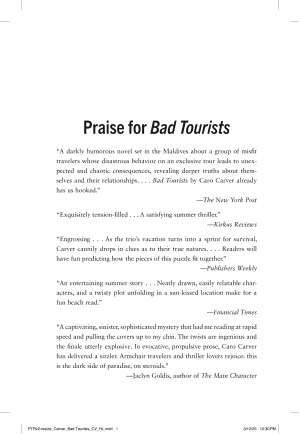 Bad Tourists