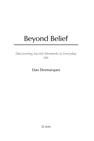 Beyond Belief