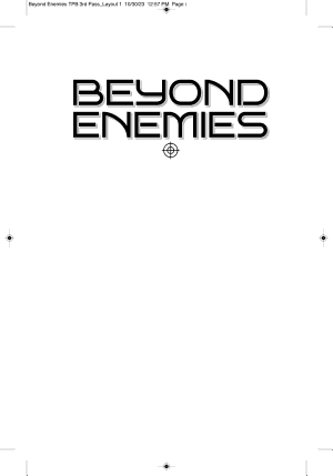 Beyond Enemies