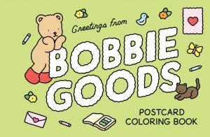 Bobbie Goods Postcard Coloring Book