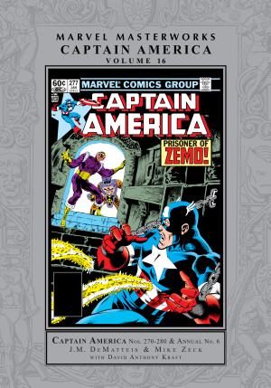 Captain America Masterworks Vol. 16