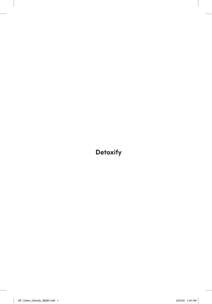 Detoxify