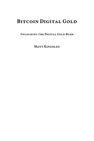 Digital Gold