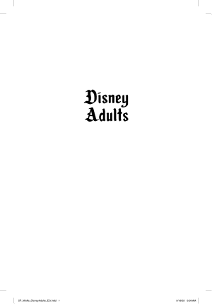 Disney Adults