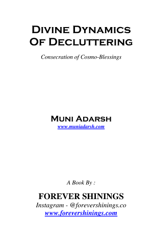 Divine Dynamics Of Decluttering