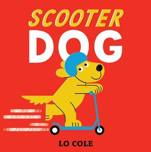 Eddie the Scooter Dog