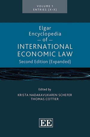 Elgar Encyclopedia of International Economic Law