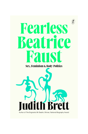 Fearless Beatrice Faust