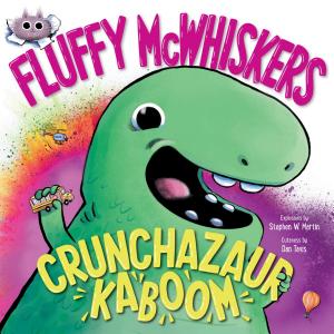 Fluffy McWhiskers Crunchazaur Kaboom