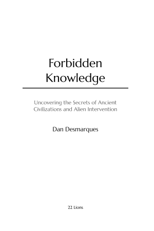 Forbidden Knowledge