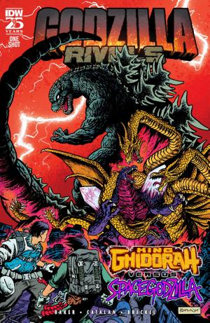 Godzilla Rivals: King Ghidorah Vs. SpaceGodzilla