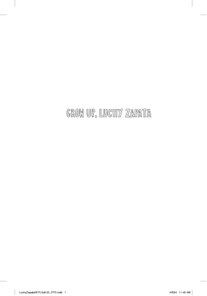 Grow Up, Luchy Zapata