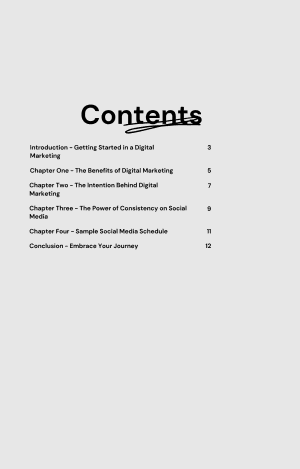 Guidebook for New Digital Marketers
