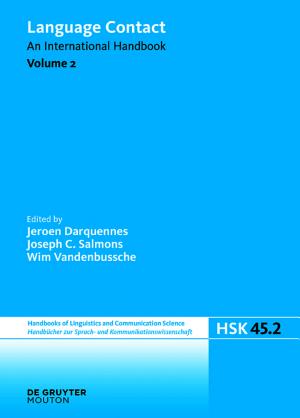 Language Contact. Volume 2