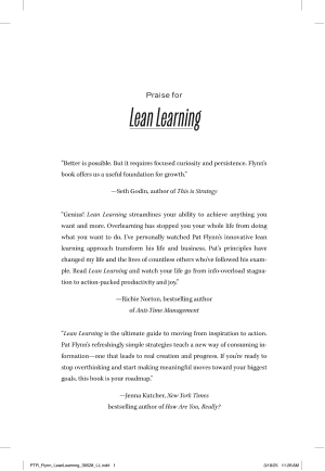 Lean Learning