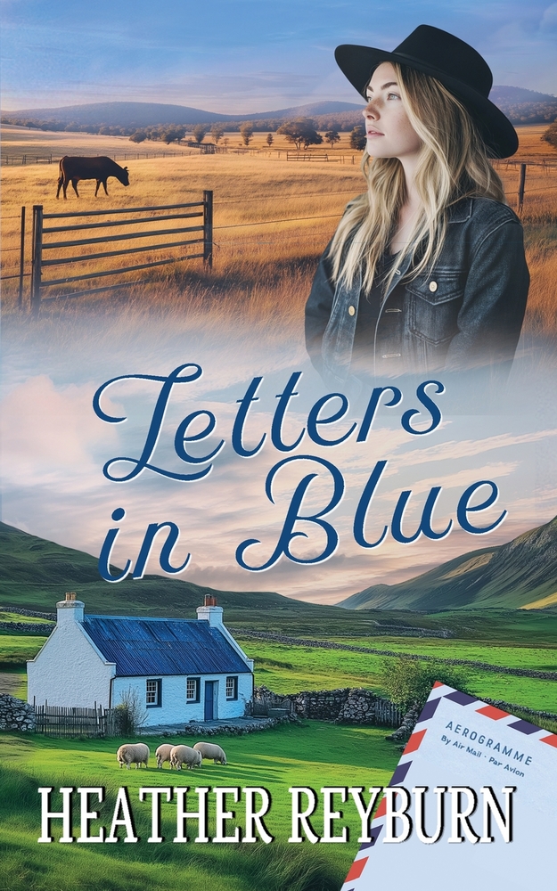 Letters in Blue