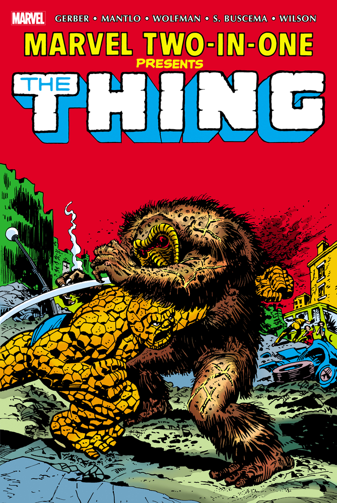 Marvel Two-In-One Omnibus Vol. 1