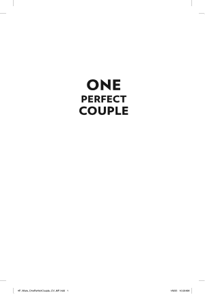 One Perfect Couple