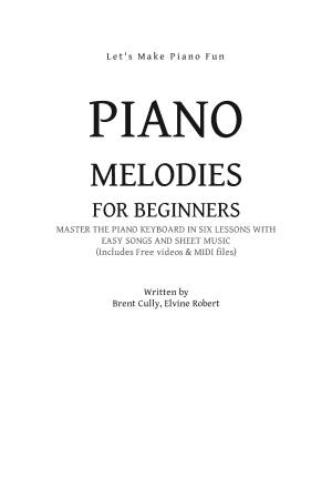 Piano Melodies for Beginners