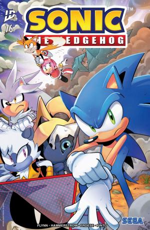 Sonic the Hedgehog #76