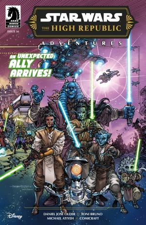 Star Wars: The High Republic Adventures Phase III #16