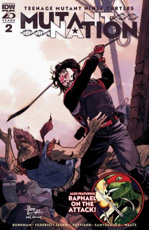 Teenage Mutant Ninja Turtles: Mutant Nation #2