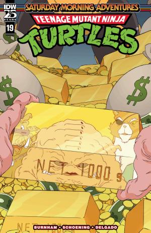 Teenage Mutant Ninja Turtles: Saturday Morning Adventures (2023-) #19