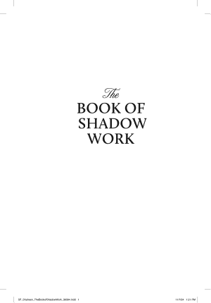 The Book of Shadow Work