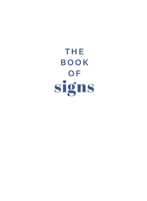 The Book of Signs