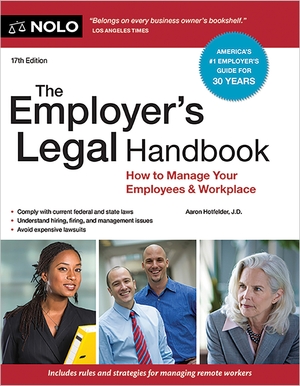 The Employer's Legal Handbook