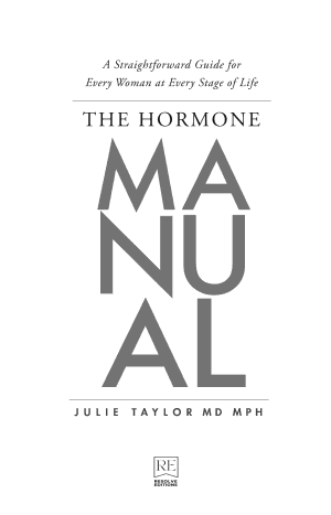 The Hormone Manual