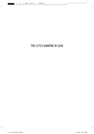 The Little Vampire in Love