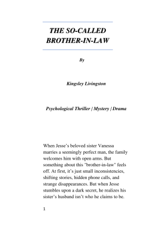 The So-Called Brother-in-Law