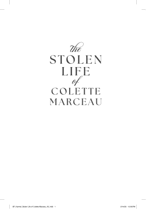 The Stolen Life of Colette Marceau