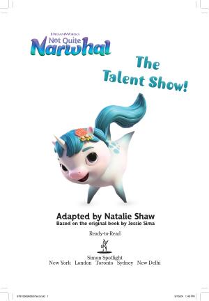 The Talent Show!