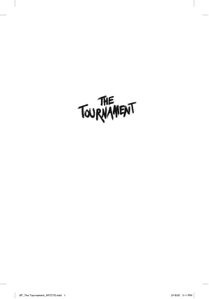 The Tournament