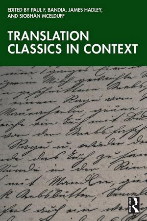 Translation Classics in Context