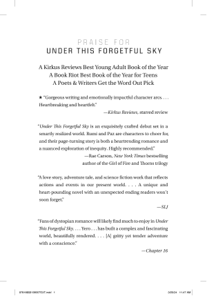 Under This Forgetful Sky