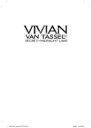 Vivian Van Tassel and the Secret of Midnight Lake