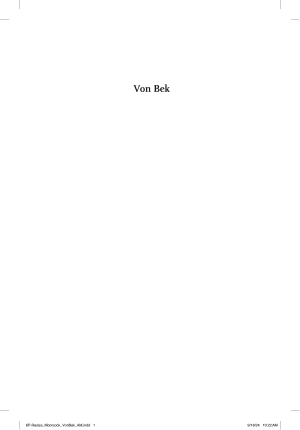 Von Bek