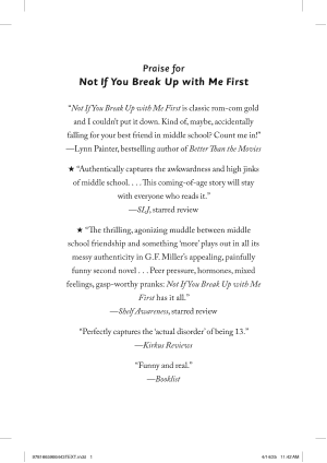 What If You Fall for Me First?