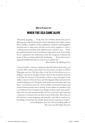When the Sea Came Alive
